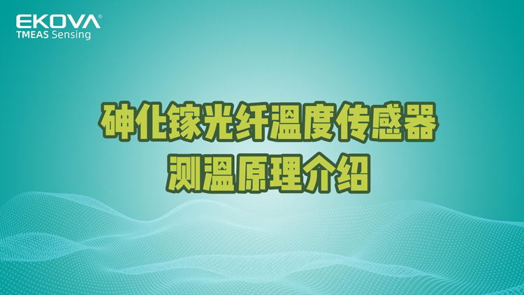 砷化鎵光纖溫度傳感器測(cè)溫原理介紹