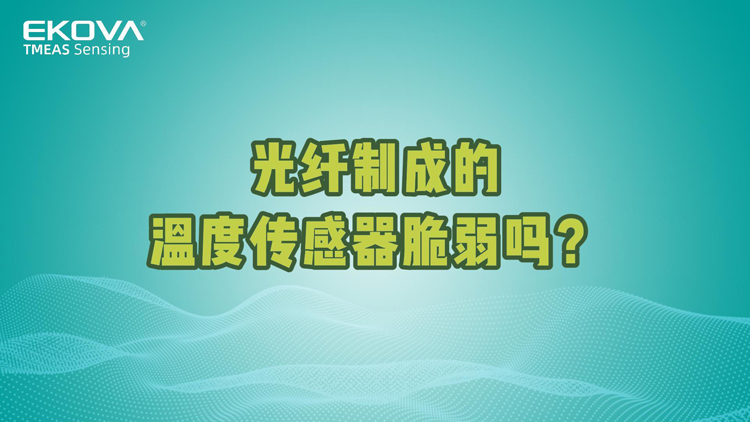 光纖制成的溫度傳感器脆弱嗎？
