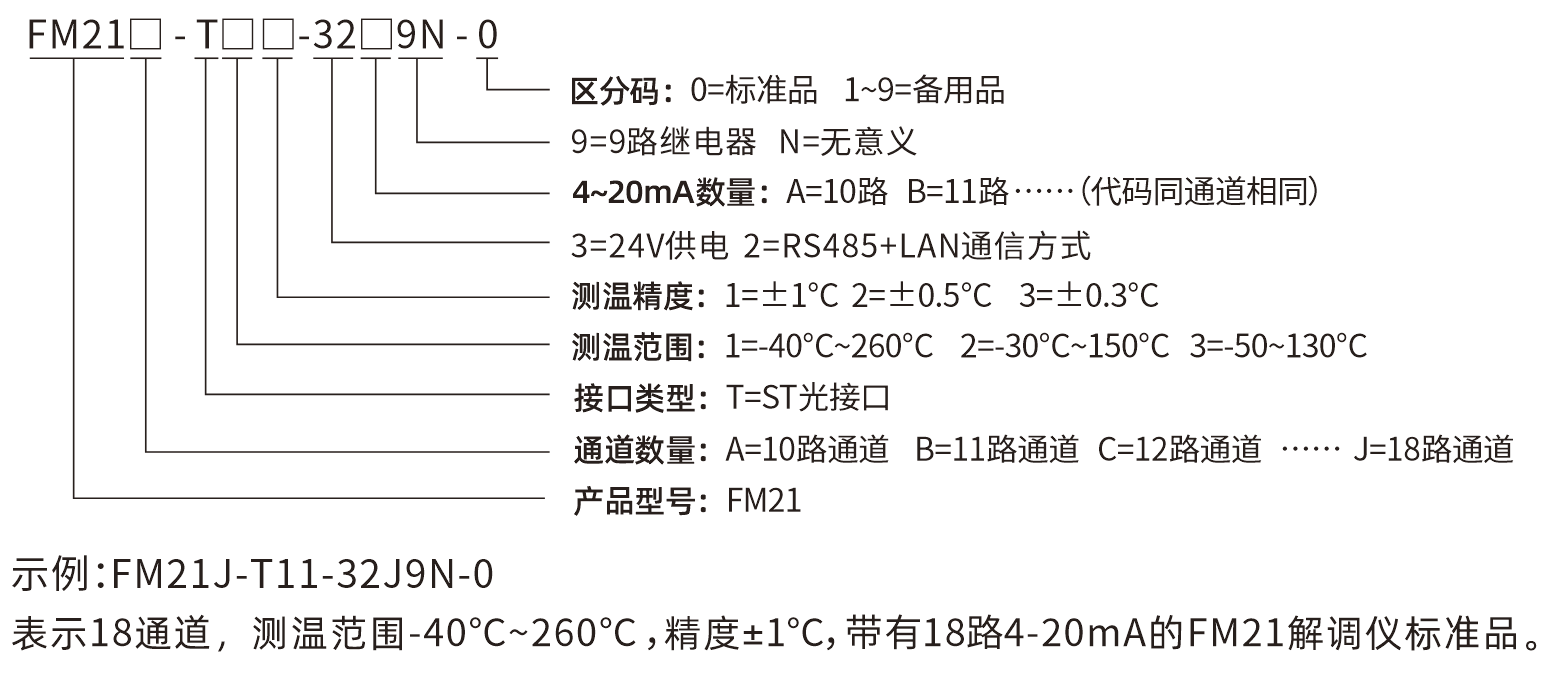 FM-21選型說(shuō)明